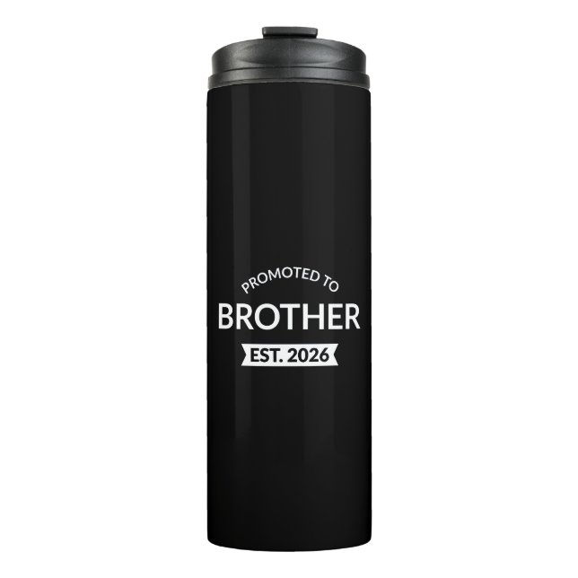 Förderung für den Bruderost. 2026 Thermosbecher (Vorderseite)