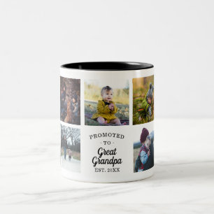 Förderung für die Großopfer eingerichtet Zweifarbige Tasse