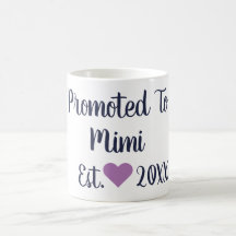Förderung für die Marine und Lila Tasse von Mimi