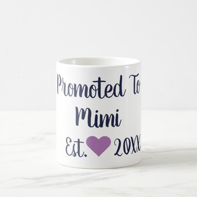 Förderung für die Marine und Lila Tasse von Mimi (Mittel)
