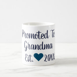 Förderung für die Tasse der Oma-Marine