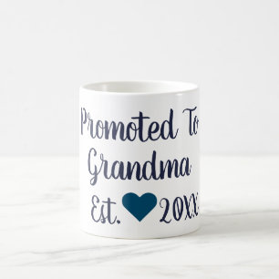 Förderung für die Tasse der Oma-Marine