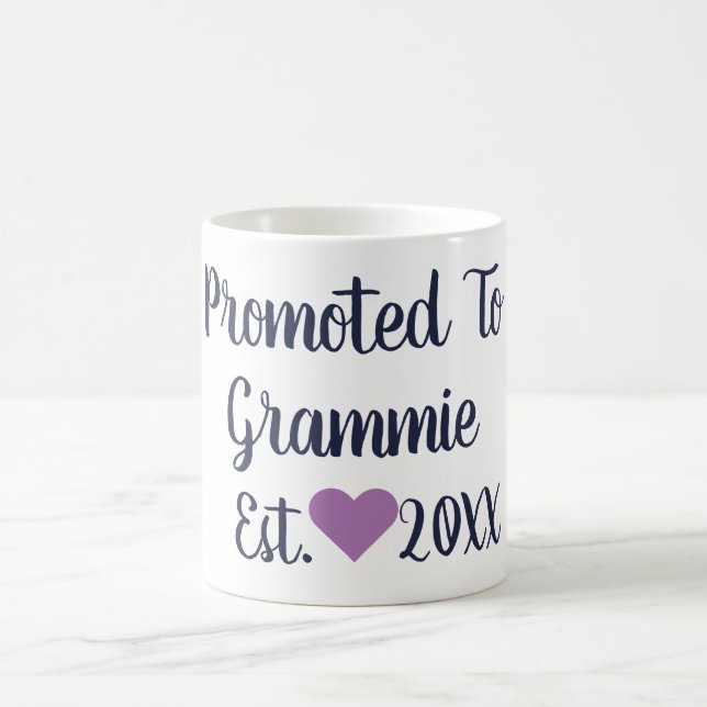 Förderung für Grammie Marine und Lila Tasse (Mittel)