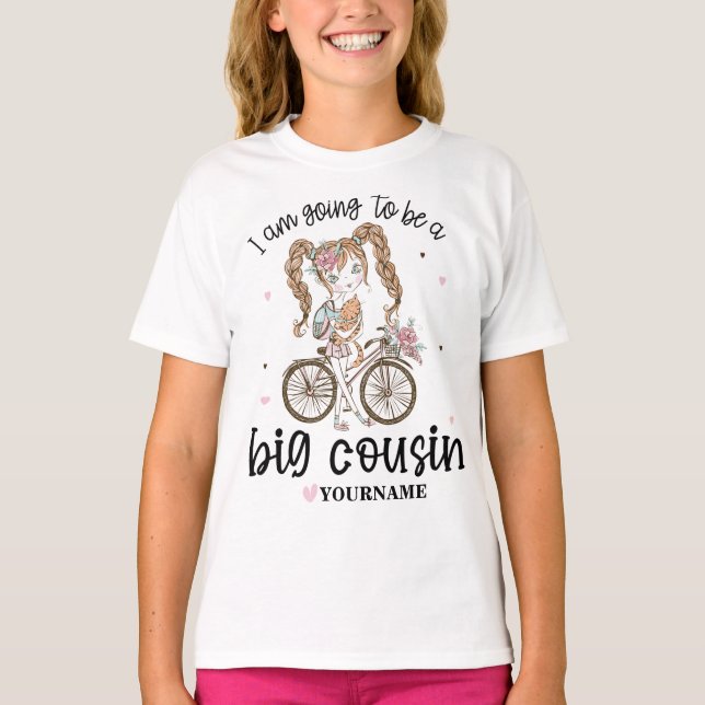 Förderung für Großraumfamilien für Cousin T-Shirt (Vorderseite)