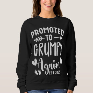Förderung für GRUMPY wieder est 2025 Niedliche Fam Sweatshirt