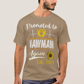 Förderung für Mawmaw wieder 2023 Sonnenblume neue  T-Shirt