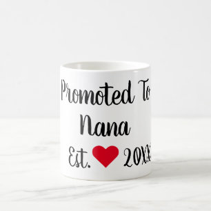 Förderung für Nana Black & Red Tasse