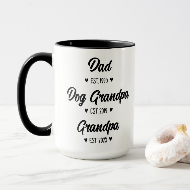Förderung für neue Ankündigung der Großmutter-Schw Tasse (Mit Donut)