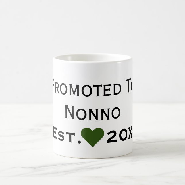 Förderung für nicht schwarz-grüne Tasse (Mittel)