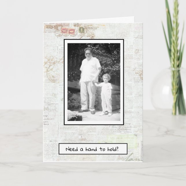 Förderung Karte (Vorderseite)