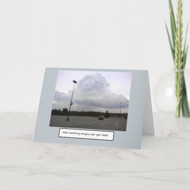 Förderung Karte (Vorderseite)