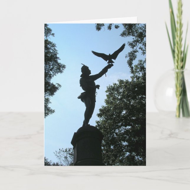 Förderung Karte (Vorderseite)