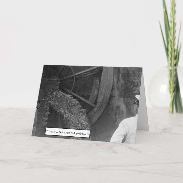 Förderung Karte (Vorderseite)