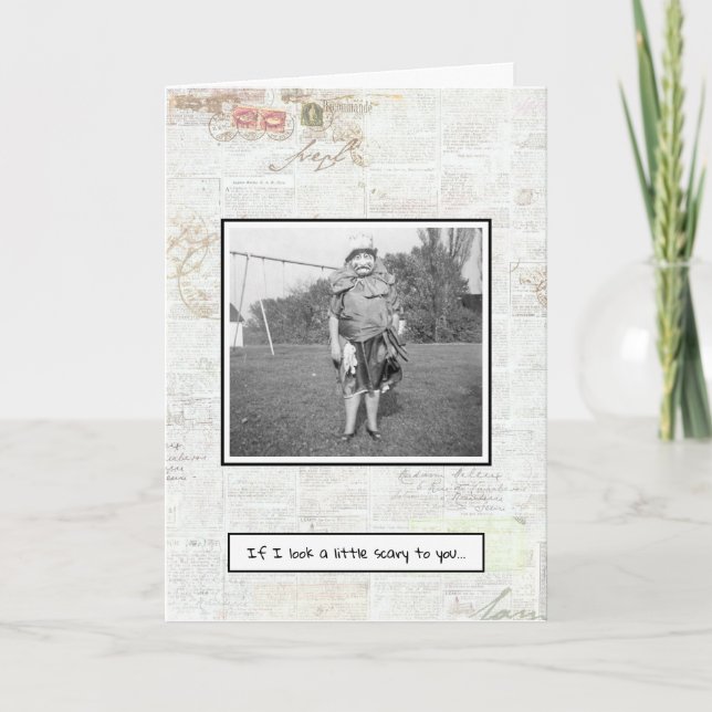 Förderung Karte (Vorderseite)