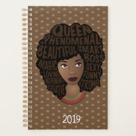 Förderung schwarzer Frauen | Polka Dot | Brown Planer