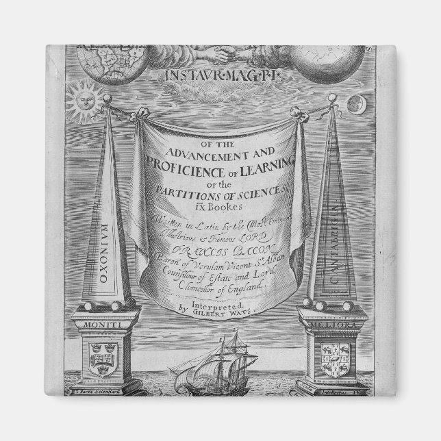 "Förderung und Befähigung zum Lernen" Magnet (Vorne)