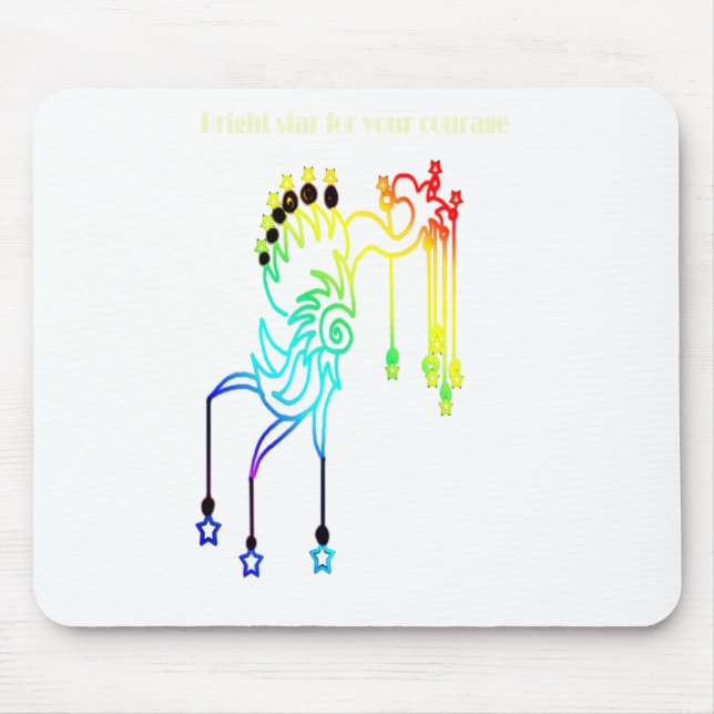 Förderung und Verwirklichung Mousepad (Vorne)