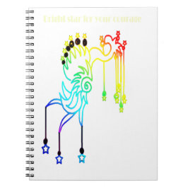 Förderung und Verwirklichung Notizblock