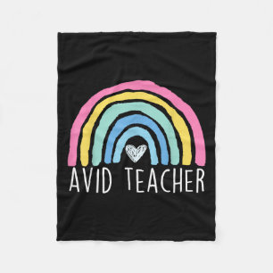 Förderung von Avid-Lehrern durch individuelle Begu Fleecedecke