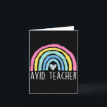 Förderung von Avid-Lehrern durch individuelle Begu Karte<br><div class="desc">Förderung des Avid-Lehrers durch individuelle Aufwertungsrennen</div>