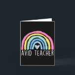 Förderung von Avid-Lehrern durch individuelle Begu Karte<br><div class="desc">Förderung des Avid-Lehrers durch individuelle Aufwertungsrennen</div>