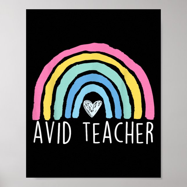 Förderung von Avid-Lehrern durch individuelle Begu Poster (Vorne)