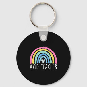 Förderung von Avid-Lehrern durch individuelle Begu Schlüsselanhänger