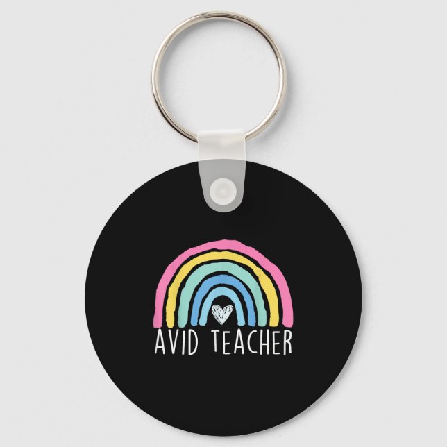 Förderung von Avid-Lehrern durch individuelle Begu Schlüsselanhänger (Vorderseite)