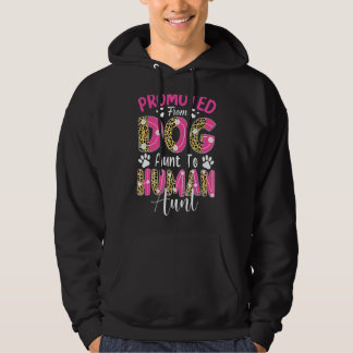 Förderung von der Hundetante zur menschlichen Tant Hoodie