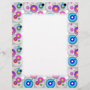 Förderung von FLYER - Pop Art CIRCLES DESIGN