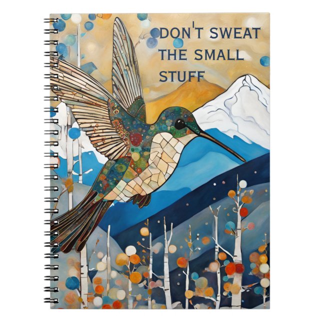 Förderung von Hummingbird Notizblock (Vorderseite)