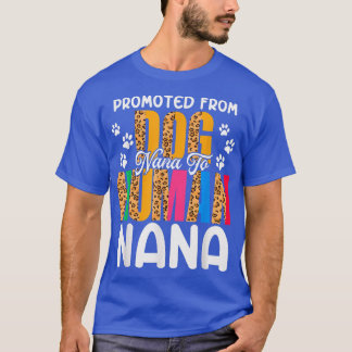 Förderung von Hund Nana zum menschlichen Nana Leop T-Shirt