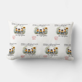 Förderung von Kindern mit besonderen Bedürfnissen  Lendenkissen