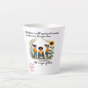 Förderung von Kindern mit besonderen Bedürfnissen  Milchtasse