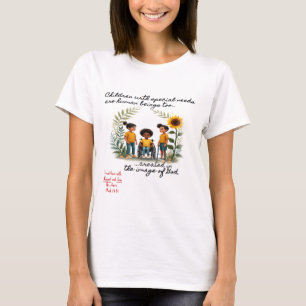 Förderung von Kindern mit besonderen Bedürfnissen  T-Shirt