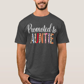 Förderung zur Kindererziehung Ankündigung Leopard T-Shirt
