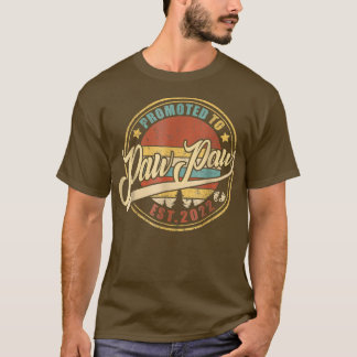 Förderung zur Pawpaw Retro Gender Offenlegung Mutt T-Shirt