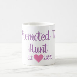 Förderung zur Tante Lila und rosa Tasse