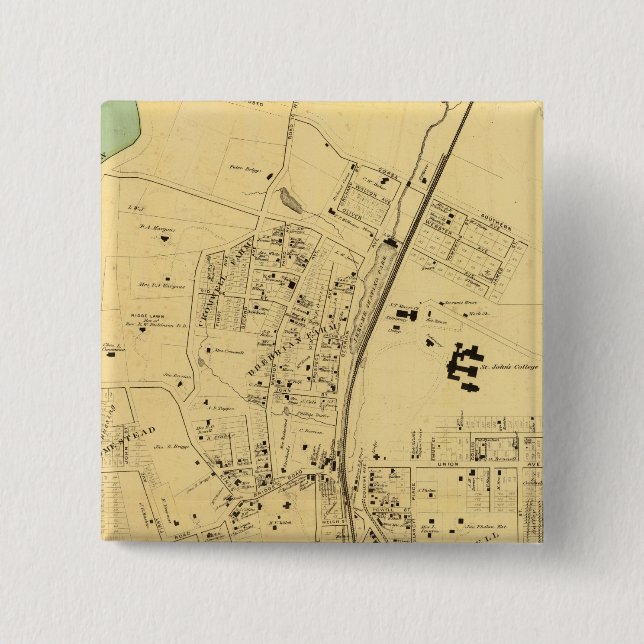 Fordham Button (Vorderseite)