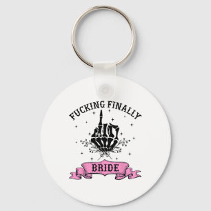 Fording schließlich Bride Skeleton Hand Halloween  Schlüsselanhänger