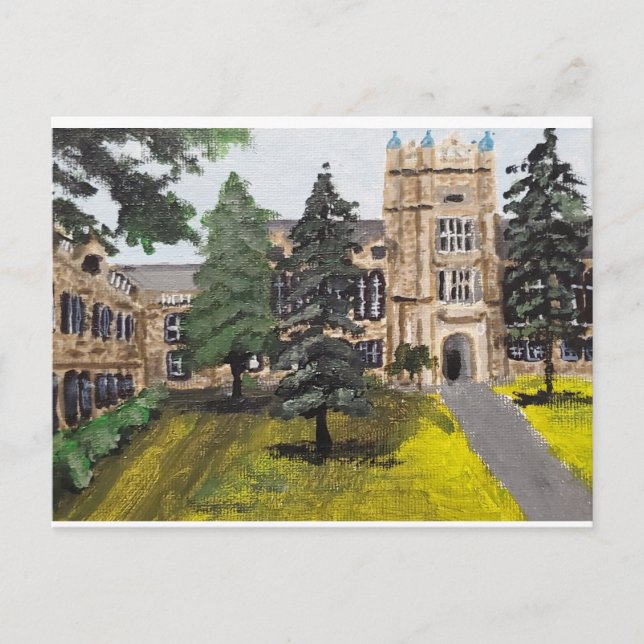 Fordson High School Postkarte (Vorderseite)