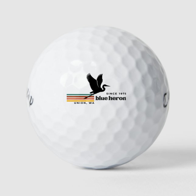 Fore! BHR Golf Balls Golfball (Vorderseite)