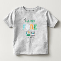 Fore, Let's Par-tee Golf 4. Geburtstag Golf