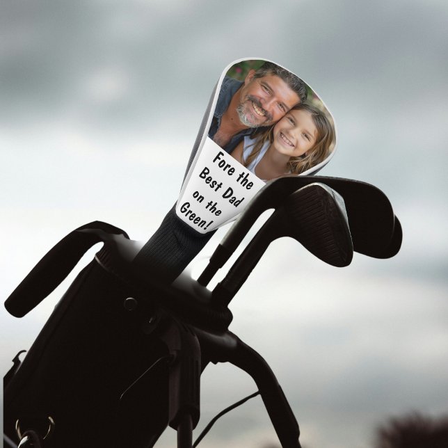 Fore the Best Vater Golf Headcover (Von Creator hochgeladen)