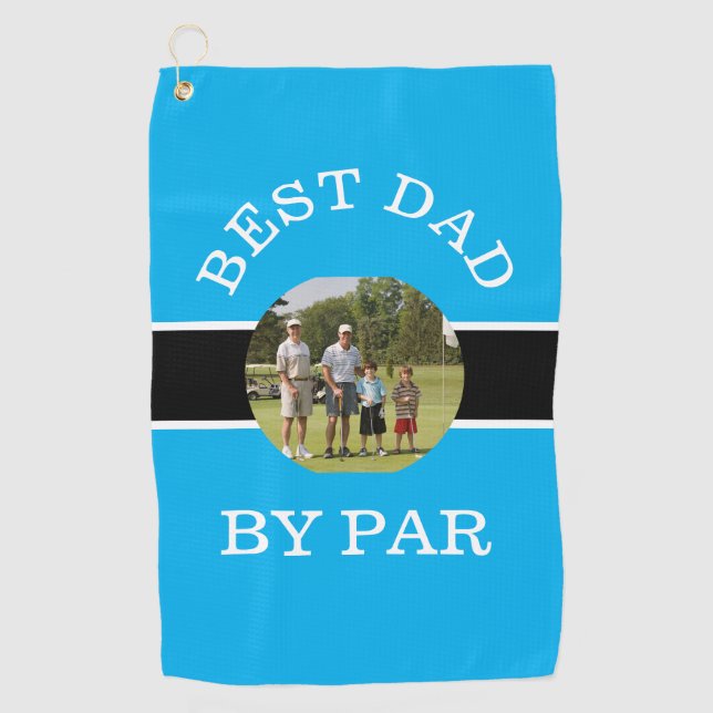 Fore the Liebe Golf: Bestes Vater Golf Handtuch (Vorderseite)