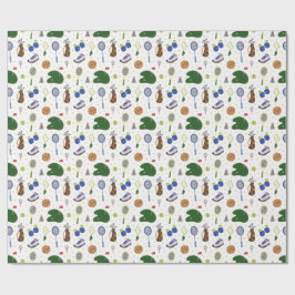 Fore the Perfect Gift – Golf Wrapping Paper Geschenkpapier