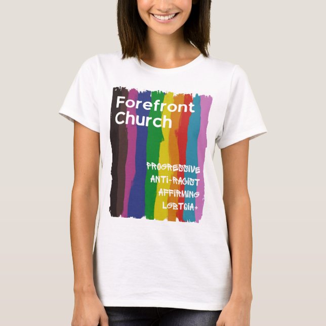 Forefront Womens Basic T - Shirt (Vorderseite)