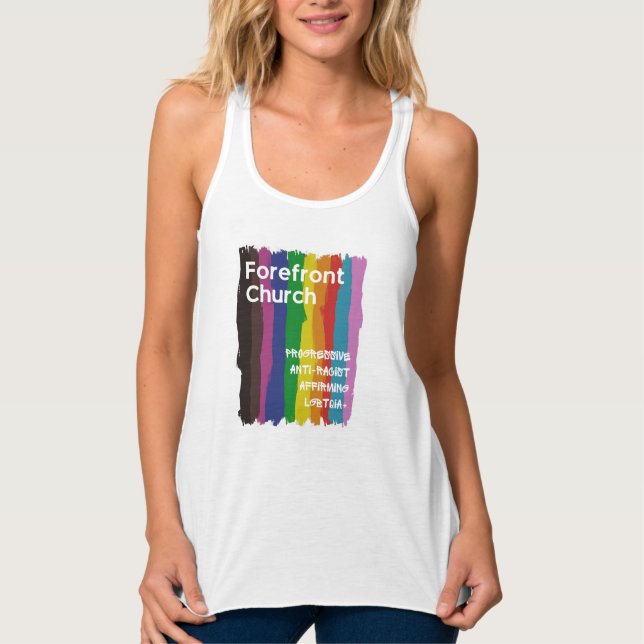 Forefront Womens Tanktop (Vorderseite)