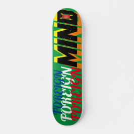 FOREIGN MIND 7 3/4" Skateboard Deck