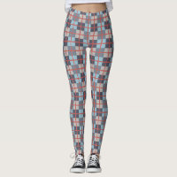 Forelle Blue Gray Baumwolle Orange Red Pattern